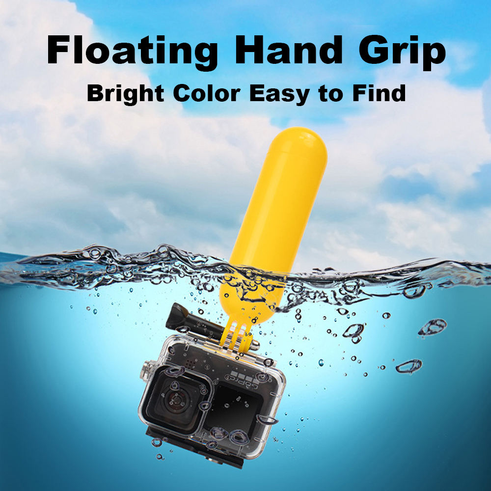 Buoyancy Selfie Stick Diver Scuba Gear Snorkeling Mask Swimming Glasses Action Sports Camera Accessories for Go Pro/DJI/Insta360