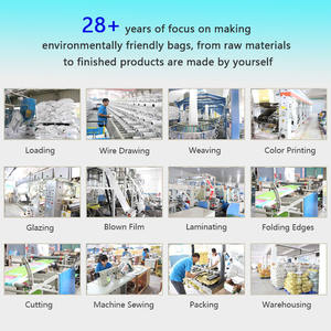 25kg 50kg 100kg hạt túi thức ăn chuyển phát nhanh đóng gói polythene nhựa phát triển Túi tùy chỉnh kích thước in không thấm nước PP dệt Túi - Product Image 5