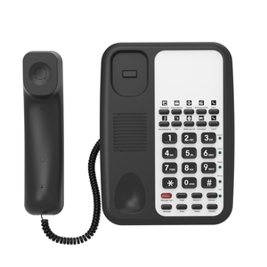 Téléphone sans fil <span class=keywords><strong>fixe</strong></span> Offre Spéciale 6 comptes SIP câble téléphonique multi-paires téléphone <span class=keywords><strong>fixe</strong></span> téléphone d'hôtel avec fonctions IP plaque frontale - Product Image 1