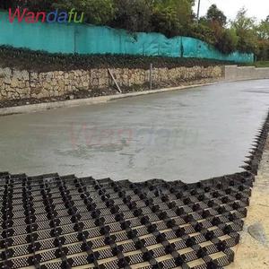 Geocella in HDPE a Prezzo Competitivo per Protezione di Pendii, Griglia in Plastica Testurizzata e Perforata per Vialetti e Strade - Product Image 4