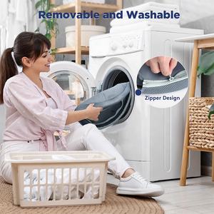 Yeni varış kedi masası yatak 360 ° dönen ve yüksekliği ayarlanabilir kedi hamak levrek kediler yatak masa için çıkarılabilir yıkanabilir kapak ile - Product Image 3