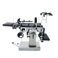 Mesa de Operaciones Hidráulica, Equipo Hospitalario, Cama Quirúrgica Manual Universal para Cirugía Ortopédica, Ginecológica y Obstétrica