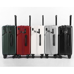 Pailox 공장 가격 사용자 정의 브랜드 하드 쉘 Tarvel PC 알루미늄 트롤리 수하물 탑승 여행 가방 최신 valise de 항해 - Product Image 2
