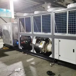 เครื่องทำน้ำเย็นสำหรับอุตสาหกรรมเชิงพาณิชย์ระบบทำความเย็นสำหรับอุตสาหกรรม30HP 40HP