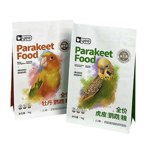 Custom Parrot <strong>Seed</strong> Mix Packaging Animal Feed <strong>Bird</strong> <strong>Seed</strong> Printing Packaging Bags - Product Image 1