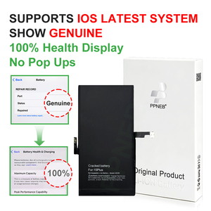 ขายตรงจากโรงงาน แบตเตอรี่ลิเธียมคุณภาพสูงสำหรับ <span class=keywords><strong>iPhone</strong></span> 15 <span class=keywords><strong>Plus</strong></span> แบตเตอรี่โทรศัพท์แบบถอดรหัส สุขภาพแบตเตอรี่ 100% แบตเตอรี่ซ่อมแบบป๊อปอัพ ได้รับมาตรฐาน CE - Product Image 5