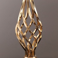50CM/20 \ "or bougeoirs Vase Floral chandelier Table de mariage pièce maîtresse fleur support 10 PCS/Lot pour les mariages et événements