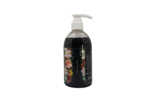 Savon liquide exfoliant au charbon actif fabriqué en Corée pour éliminer les impuretés et nettoyer en profondeur - Product Image 3