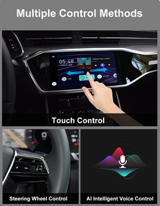 Vmade-boîtier de lecteur vidéo multimédia, 4 go/32 go, nouveau système Android, mirrorlink, <span class=keywords><strong>Apple</strong></span> <span class=keywords><strong>CarPlay</strong></span>, AI, pour Chevrolet, Ford, Volvo, Peugeot, <span class=keywords><strong>Skoda</strong></span> - Product Image 5