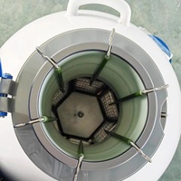 Réservoir d'azote liquide de qualité clinique de 15 L pour la cryochirurgie dermatologique et les traitements d'élimination des cicatrices