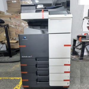 Machine reconditionnée pour imprimante multifonction couleur Bizhub C368, numérisation haute vitesse, impression recto verso - Product Image 1