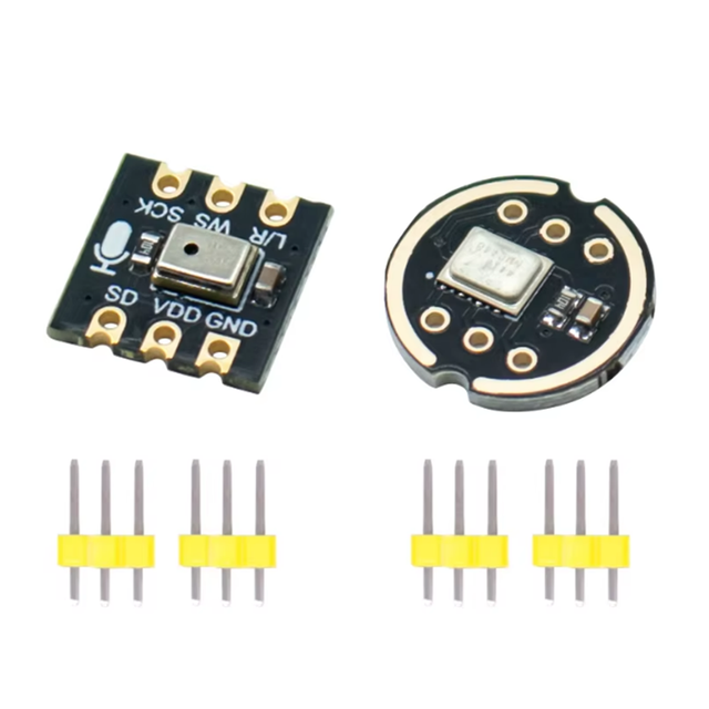 INMP441 Omnidirectional Microphone Module MEMS High-precision and Low-power I2S Interface Supports ESP32 Module INMP441