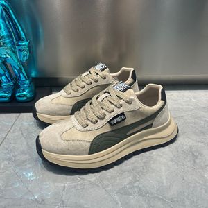 Chaussures de course pour hommes, nouvelles, pour l'extérieur, à semelle épaisse, antidérapantes, résistantes à l'usure, amortissantes, pour la marche - Product Image 3