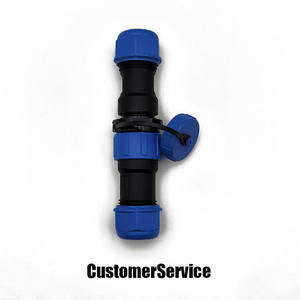 Sp13 Sp17 Sp21 3 4 5 6 Pin Male and Female Plug Waterproof Aviation Electrical Connector - Product Image 6