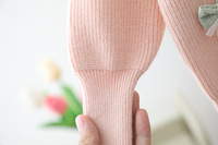 2024 nouveau automne filles pull enfants mignon doux pull enfants à manches longues pull filles tricoté Cardigan