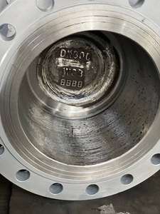 Vanne à opercule en acier inoxydable à étanchéité rigide pour pipeline pétrolier et gazier, Marine DIN DN250 100mm PN16 - Prix - Product Image 4