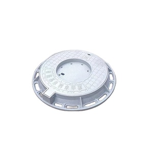 허베이 <span class=keywords><strong>OEM</strong></span> 및 ODM 직사각형 연성 철 맨홀 커버 라운드 주철 맨홀 커버 - Product Image 1