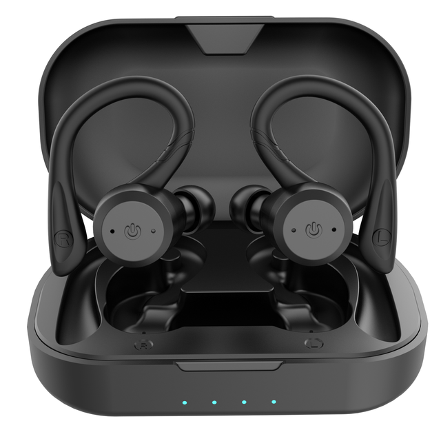 Kinlan Tws 2023 Audifonos Bluetooth Earbuds Ecouteur Blue Tooth Type C Wireless Earphone Razer Wired the Headset for Cellphones