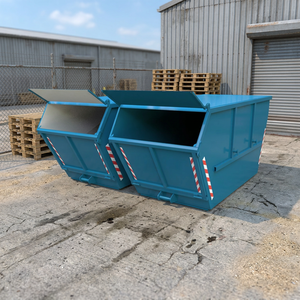 Colector de Basura Cubierto Hardox ST-52 Material Refuse BDB P34 10M3, Maquinaria Industrial para el Tratamiento de Residuos, 1 Año de Garantía - Product Image 3