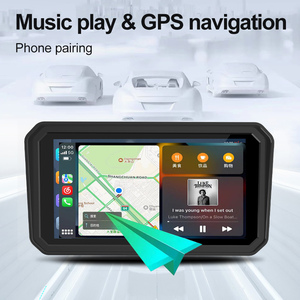 5.5 inch không dây Carplay Android động cơ tự động TPMS GPS Moto màn hình Apple Android GPS Apple Carplay xe máy - Product Image 4