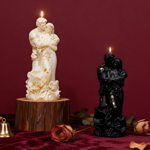 Molde de Silicona UNIMOULD para Pastel de San Valentín, Diseño Moderno de Pareja Abrazada, Decoración DIY - Product Image 5