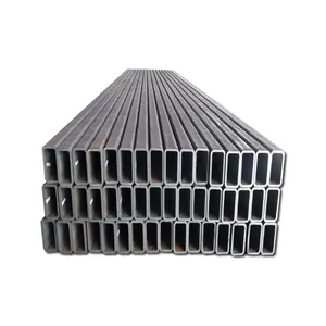 पाइप हल्के कार्बन वेल्डेड धातु लोहे का खोखला खंड आयताकार और वर्ग स्टील काले s275200x200 16 गेज निर्माण निर्माण निर्माण