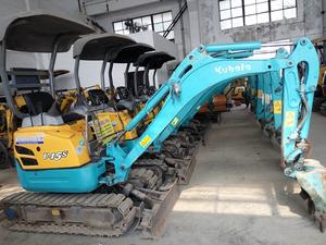 Pelle d'occasion Kobota u15-3s machines à chenilles et machines d'ingénierie et de construction d'occasion - Product Image 5