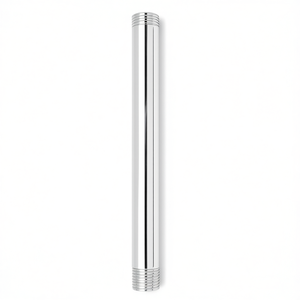 Bras de douche pour plafond, 20 cm, finition chromée, pour salle de bain - Product Image 2