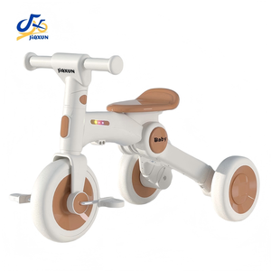 Tricycle pliable pour enfants avec poignée de poussée, siège inclinable, poussette-vélo pour tout-petits, garçons et filles - Product Image 3