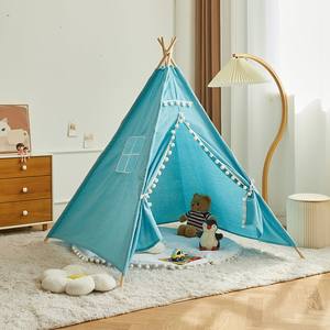 Tente <span class=keywords><strong>tipi</strong></span> d'intérieur pour enfants, maison de jeu pour filles et garçons, jouet pour salle de jeux - Product Image 1