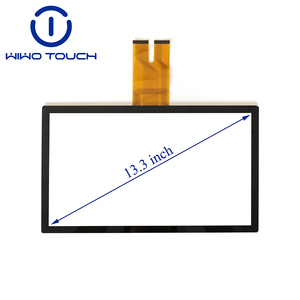 Écran tactile industriel 4,3 5 7 <span class=keywords><strong>8</strong></span> 9 10 pouces, écran tactile capacitif 13,3 pouces, prise en charge maximale de 10 points tactiles, avec USB - Product Image 2
