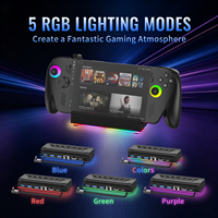 Station d'accueil TV 4K 120Hz 2.1 LAN 100W PD Charge rapide RGB pour console portable et appareils portables