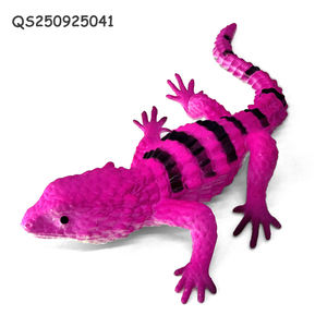 QS Venta al por mayor Realista Elástico TPR Animal Set Juguetes Educativos Fidget Truco Cabrite 3 + Edades Niños - Product Image 3