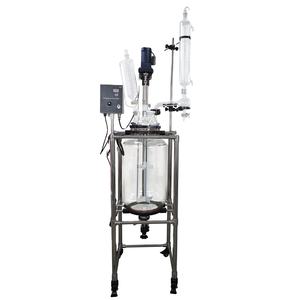 Topace Lab-Equipo de mezcla de alta calidad, reactor de vidrio encamisado, 20 litros a 200 litros - Product Image 1