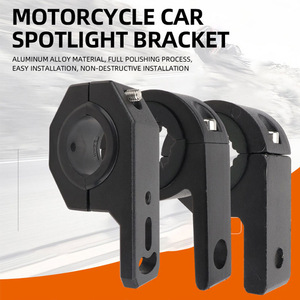 Moto <span class=keywords><strong>Led</strong></span> Đèn Pha kẹp <span class=keywords><strong>Kit</strong></span> ống gắn đèn sân khấu & sương mù Khung ánh sáng cho xe máy tăng cường xe máy hệ thống chiếu sáng - Product Image 3