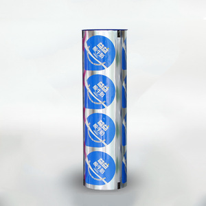 Tapas de aluminio para sellar vasos de yogur de plástico al por mayor, tapas selladas, rollos de película - Product Image 2