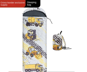 <span class=keywords><strong>Sac</strong></span> <span class=keywords><strong>de</strong></span> <span class=keywords><strong>couchage</strong></span> <span class=keywords><strong>pour</strong></span> enfants, printemps automne hiver, camping en plein air, épais et chaud, <span class=keywords><strong>sieste</strong></span> scolaire en intérieur, dessin animé, température constante, portable - Product Image 2