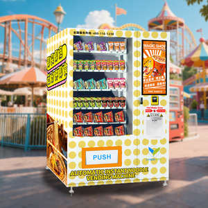 ตู้จำหน่ายบะหมี่กึ่งสำเร็จรูป V-FRESH แบบบริการตนเอง หน้าจอสัมผัส (21.5 นิ้ว) ความจุ 300 ชิ้น พร้อมระบบทำน้ำร้อน (สูงสุด 80 องศาเซลเซียส) หลายแบบ - Product Image 3