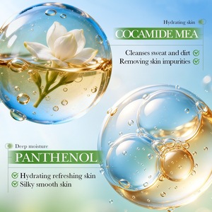 Jasmine Knows What I Mean Bagnoschiuma Profumato Idratante 520ml, pH 5.5 Leggermente Acido, Niacinamide + Pantenolo per Idratazione Setosa - Product Image 3