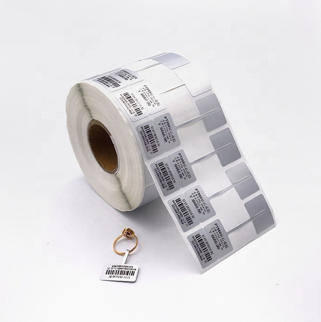Jewelry Barcode Label, Serial Number Barcode Label