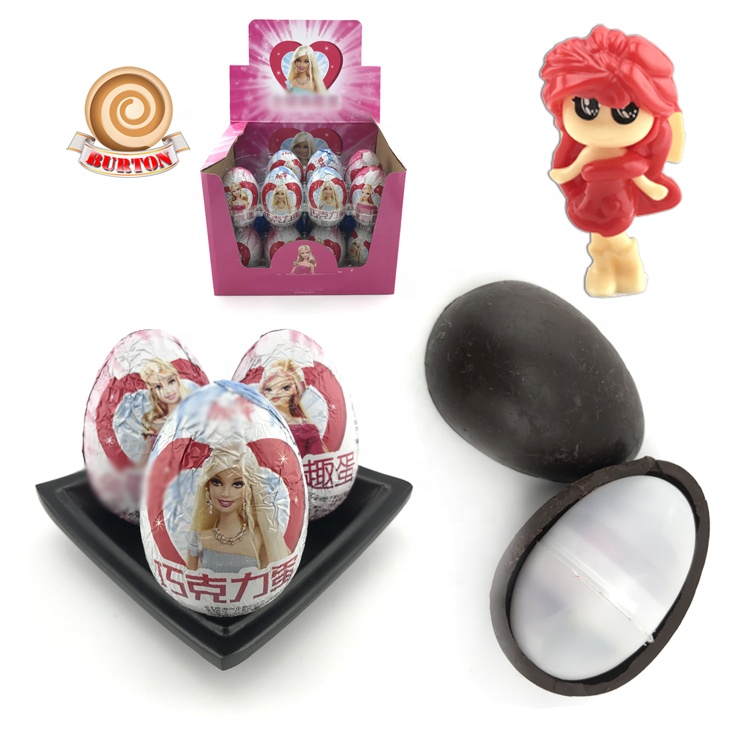 Девушка принцесса кукла молочный шоколад печенье сюрприз игрушка яйцо