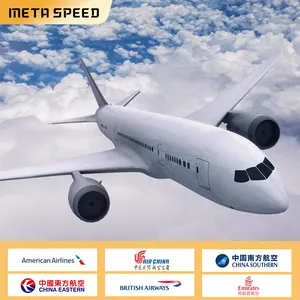 TOP FBA AMAZON Air freight forwarder da China agente de transporte Custo para a Itália Suécia República Checa serviço porta a porta DDP