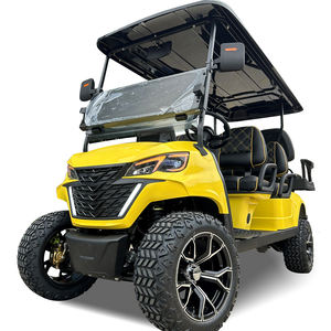 รถกอล์ฟไฟฟ้า6ที่นั่ง72V รถกอล์ฟไฟฟ้าดีไซน์ทันสมัยยี่ห้อเก่า - Product Image 4