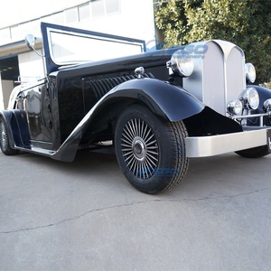 Auto Clásico Eléctrico de Lujo, Auto Clásico Eléctrico Vintage, Auto Eléctrico Antiguo en Venta - Product Image 2