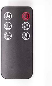 Chimeneas Eléctricas de Alta Calidad Luxstar, <span class=keywords><strong>Chimenea</strong></span> Moderna de Lujo Integrada de 40 Pulgadas con Llama Real y Termostato Ajustable - Product Image 6