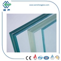Escalier en verre trempé mietubl en verre trempé résistant aux hautes températures