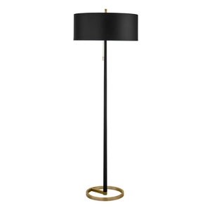 Iron Matt Black Color Floor Lamp Modern for Living Room Modern <b>Standing</b> Floor Lamp - Product Image 6