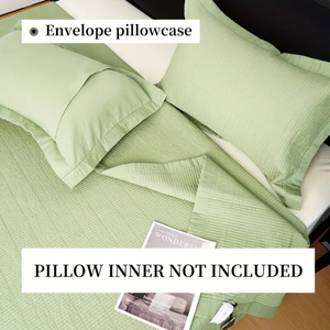 Colcha suave de 3 piezas, manta acolchada, edredón fino, funda de <span class=keywords><strong>cama</strong></span>, edredón de poliéster para todas las estaciones, juegos de <span class=keywords><strong>cama</strong></span>, fundas de almohada - Product Image 4