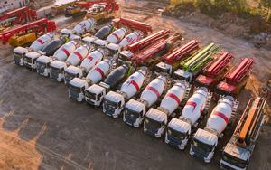 Camión Bomba de Concreto Diésel Usado Imachine Real en Existencia, de 36-72 m y Camiones Mezcladores de 8-14 m, Listos para Inspección - Product Image 4