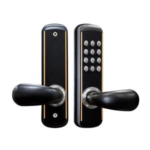 Waterproof Stainless Steel Mechanical <strong>Code</strong> <strong>Lock</strong> for Wooden and Fireproof <strong>Doors</strong> - Product Image 2